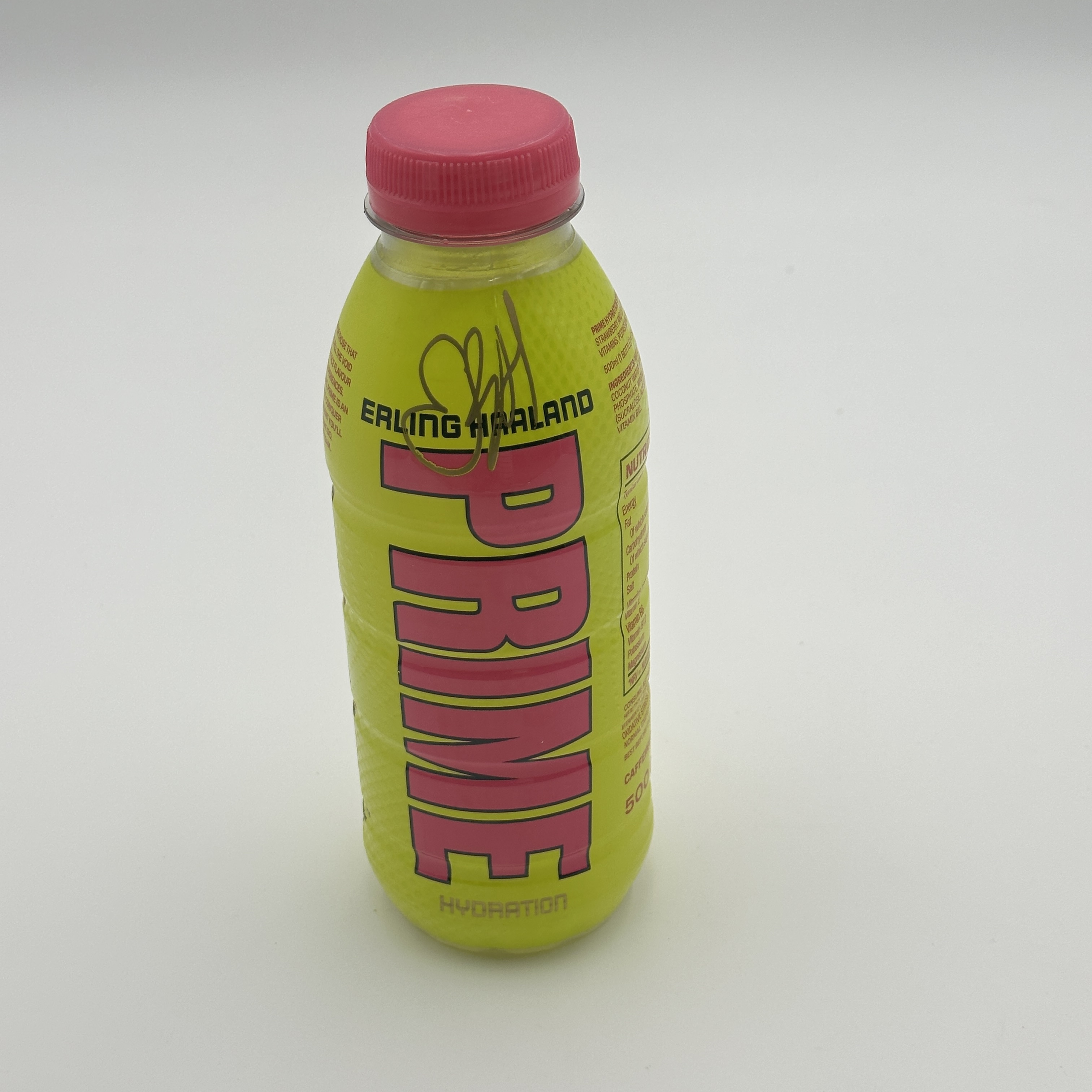 Signed Earling Haaland X Prime Hydration Drink Sealed image 8