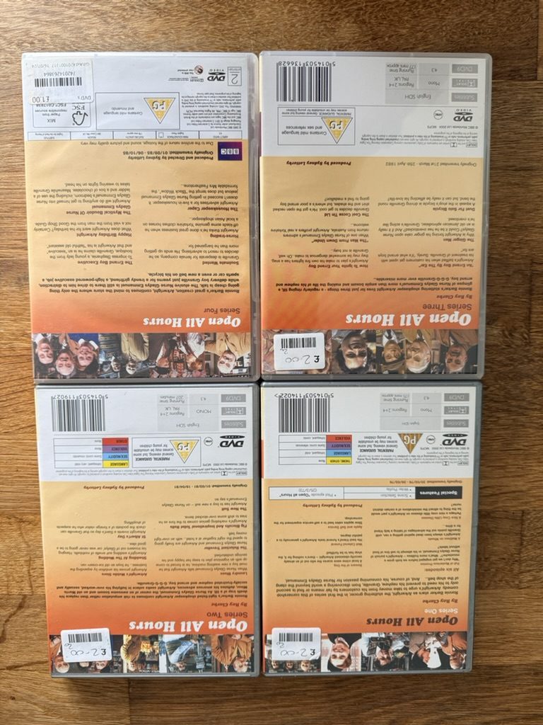 BBC Open All Hours Series One to Four DVD Classic Comedy Set image 2