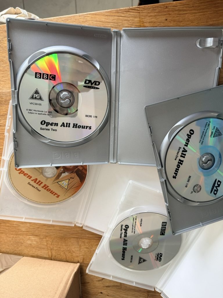 BBC Open All Hours Series One to Four DVD Classic Comedy Set image 3