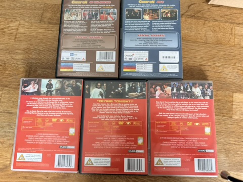 Carry On DVD Bundle 5-Set Classic Comedy Films image 2