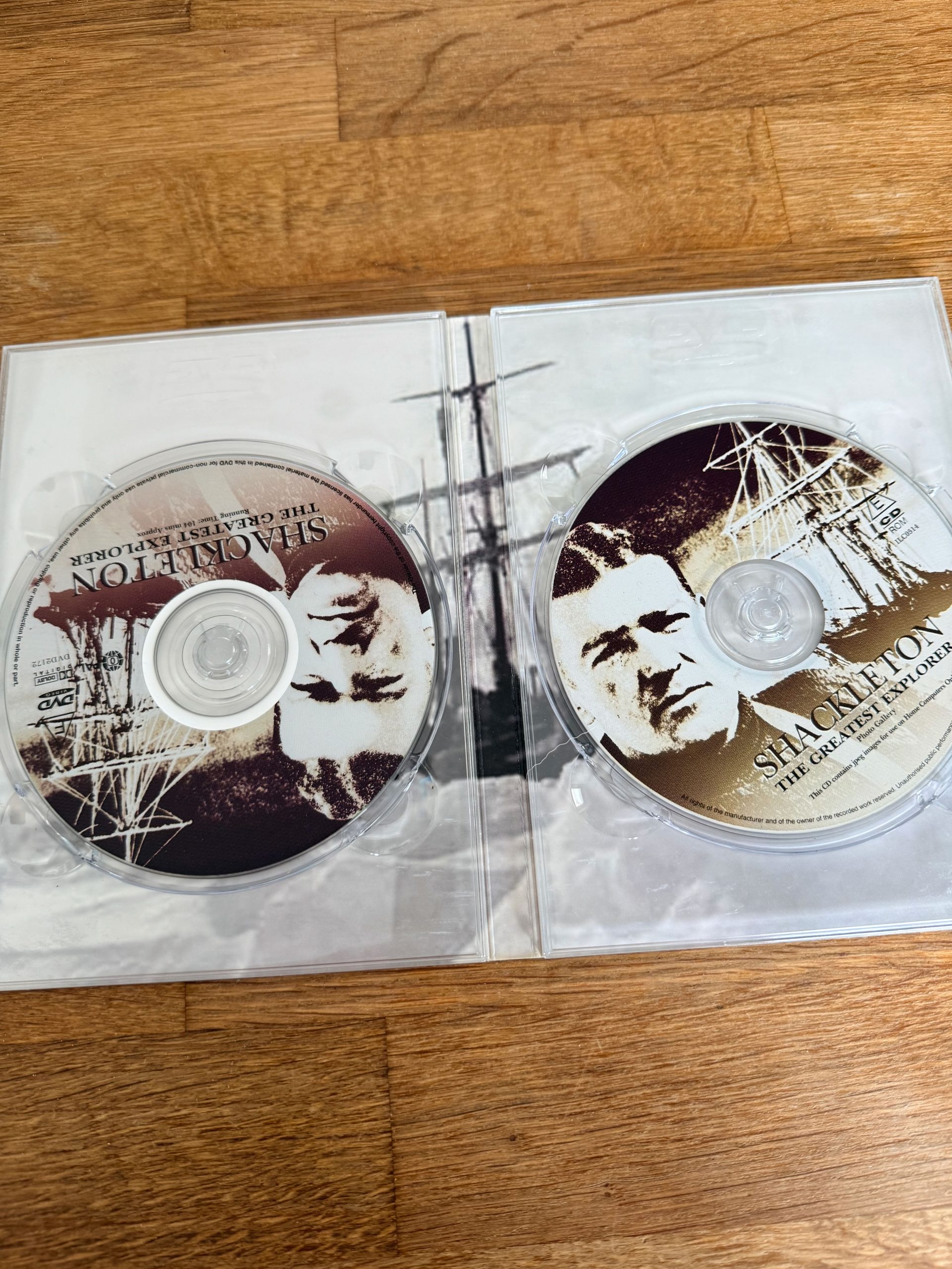 Shackleton The Great Explorer Rivals for the Pole DVD Twin Pack image 4