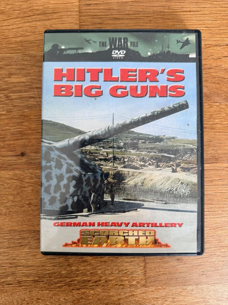 Hitler's Big Guns German Heavy Artillery DVD Scorched Earth