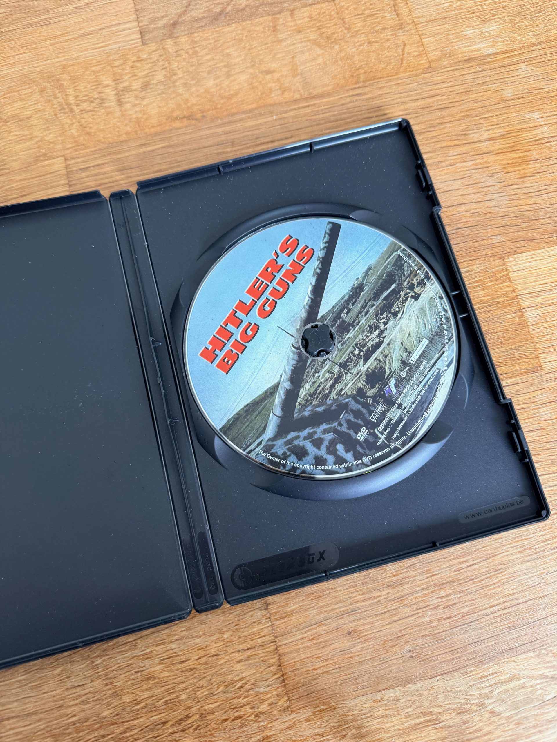 Hitler's Big Guns German Heavy Artillery DVD Scorched Earth image 4