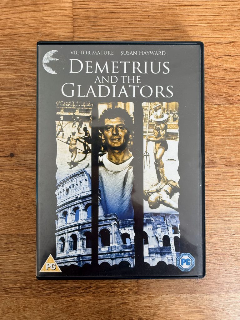 Demetrius and the Gladiators DVD PG - Victor Mature & Susan Hayward