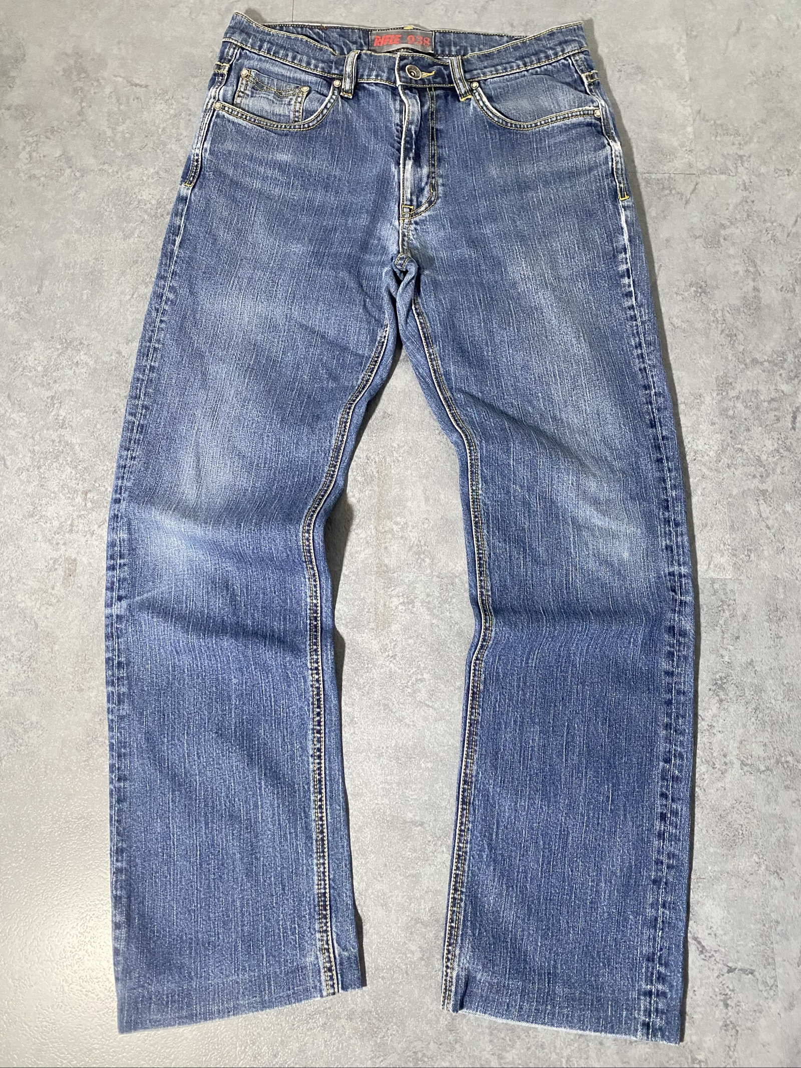Rifle Blue Denim Jeans Classic fit
