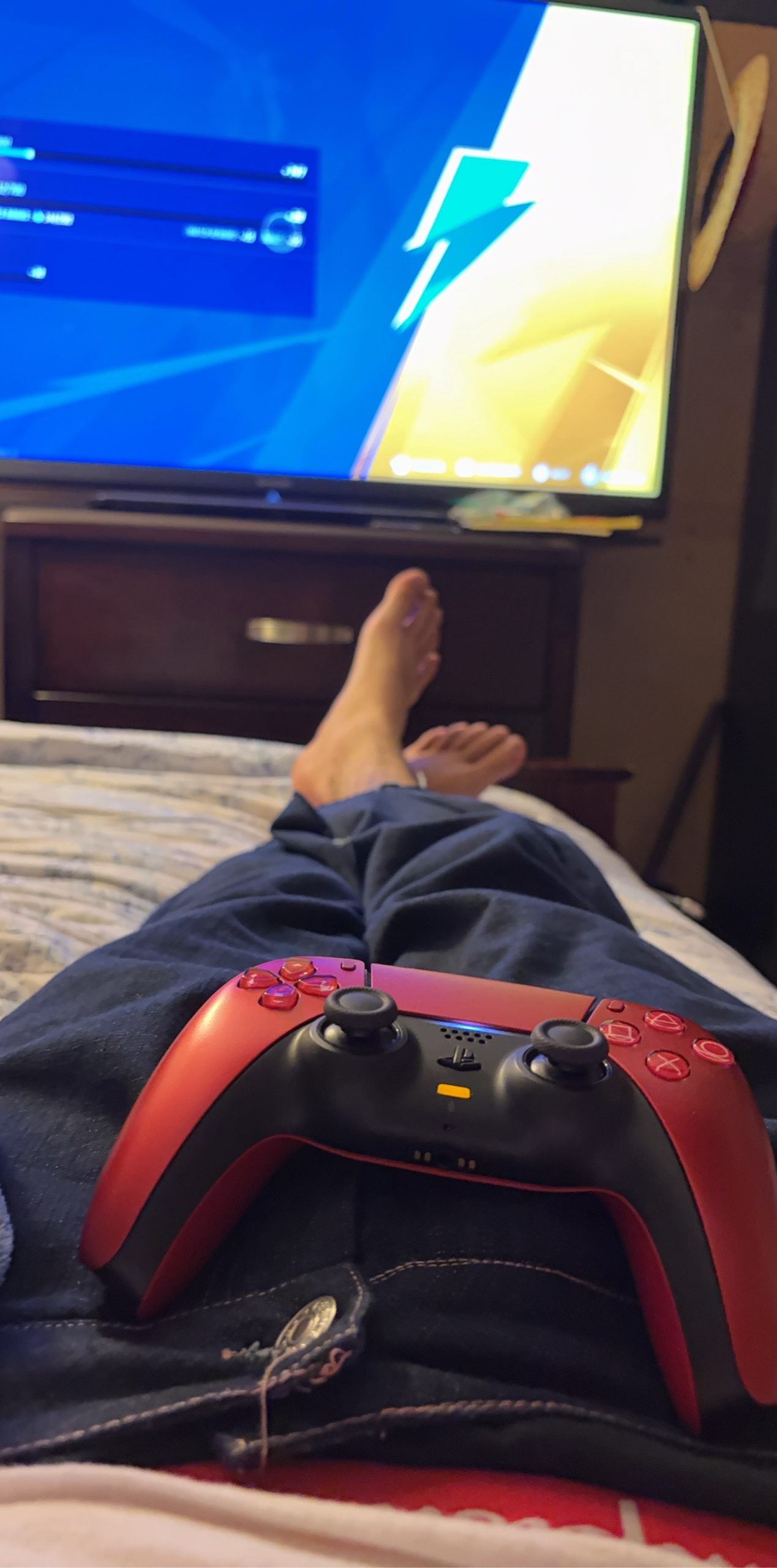 Sony Red Black DualSense Wireless Controller