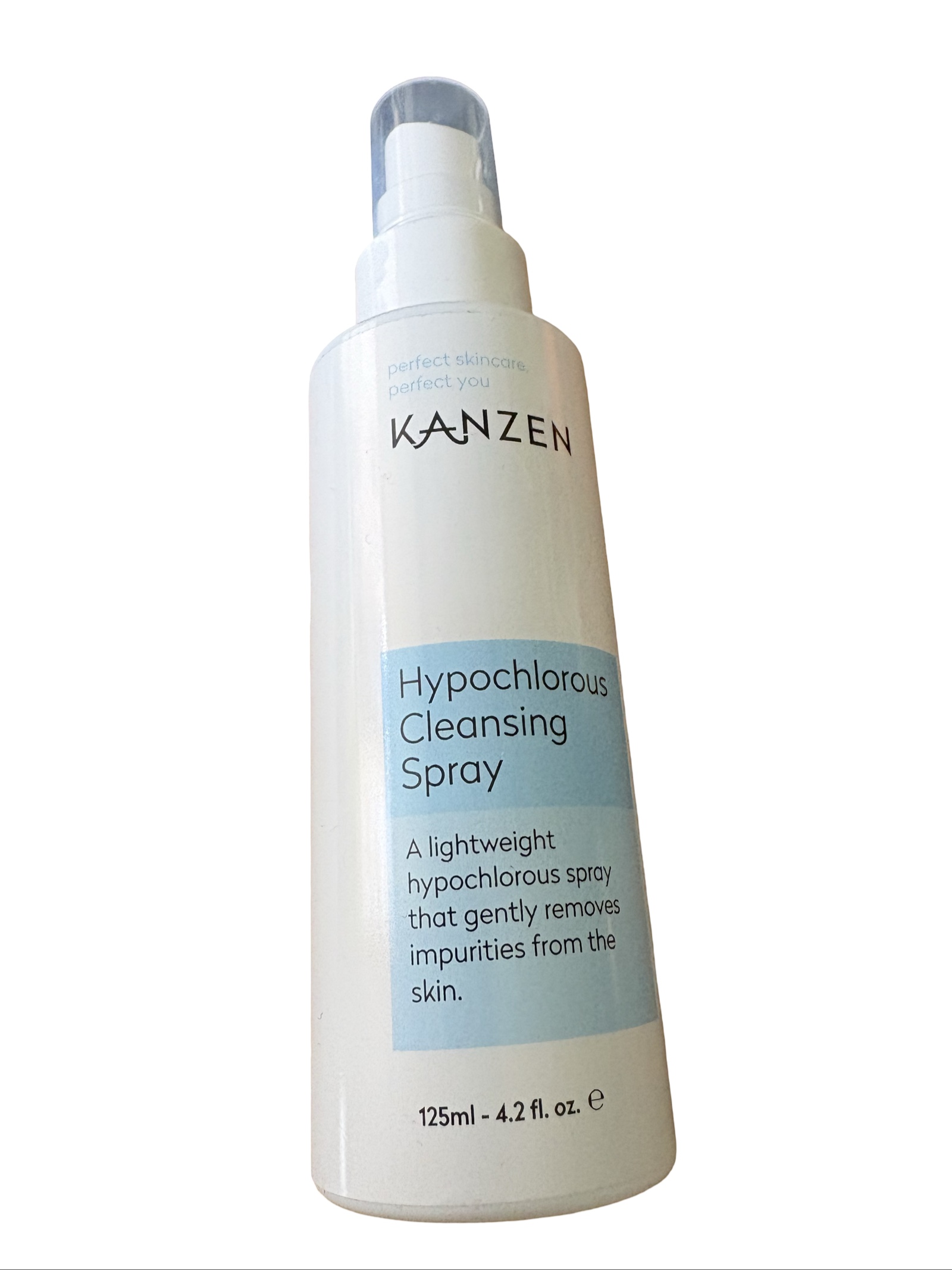 Kanzen White Hypochlorous Cleansing Spray 125ml