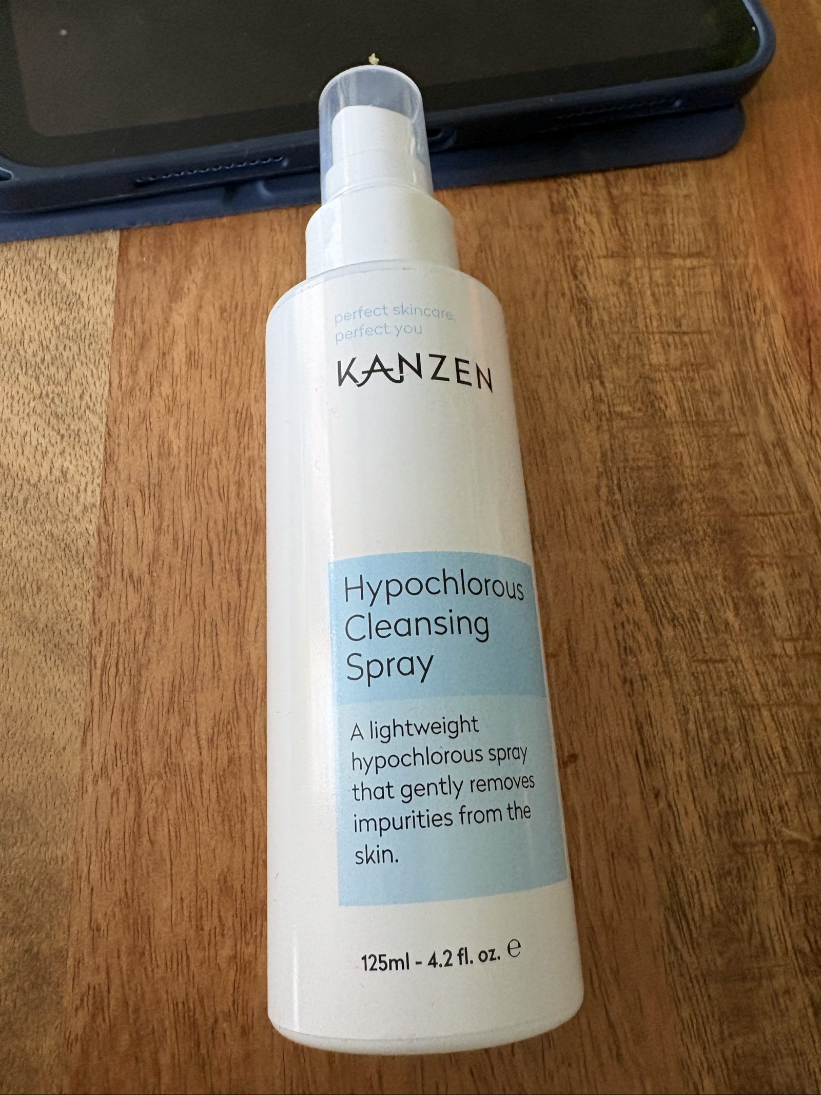 Kanzen White Hypochlorous Cleansing Spray 125ml image 2