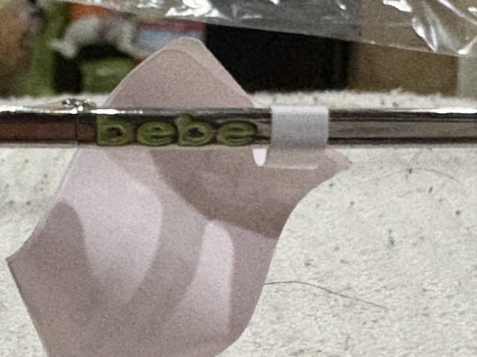 Bebe Silver Heart-Shaped UV Protection Sunglasses image 3