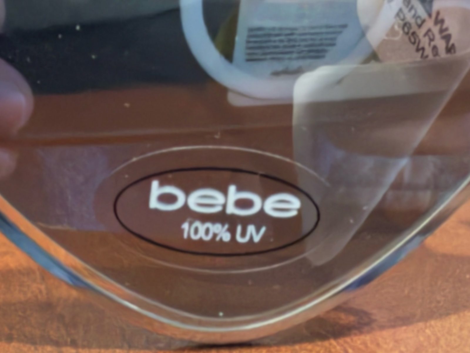Bebe Silver Heart-Shaped UV Protection Sunglasses image 4