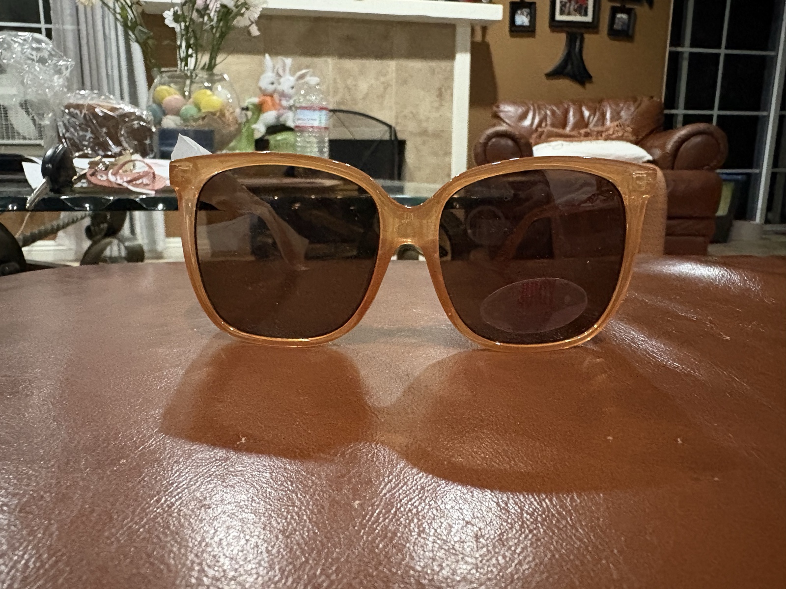 Juicy Couture Brown Tinted Sunglasses 100% UV Protection