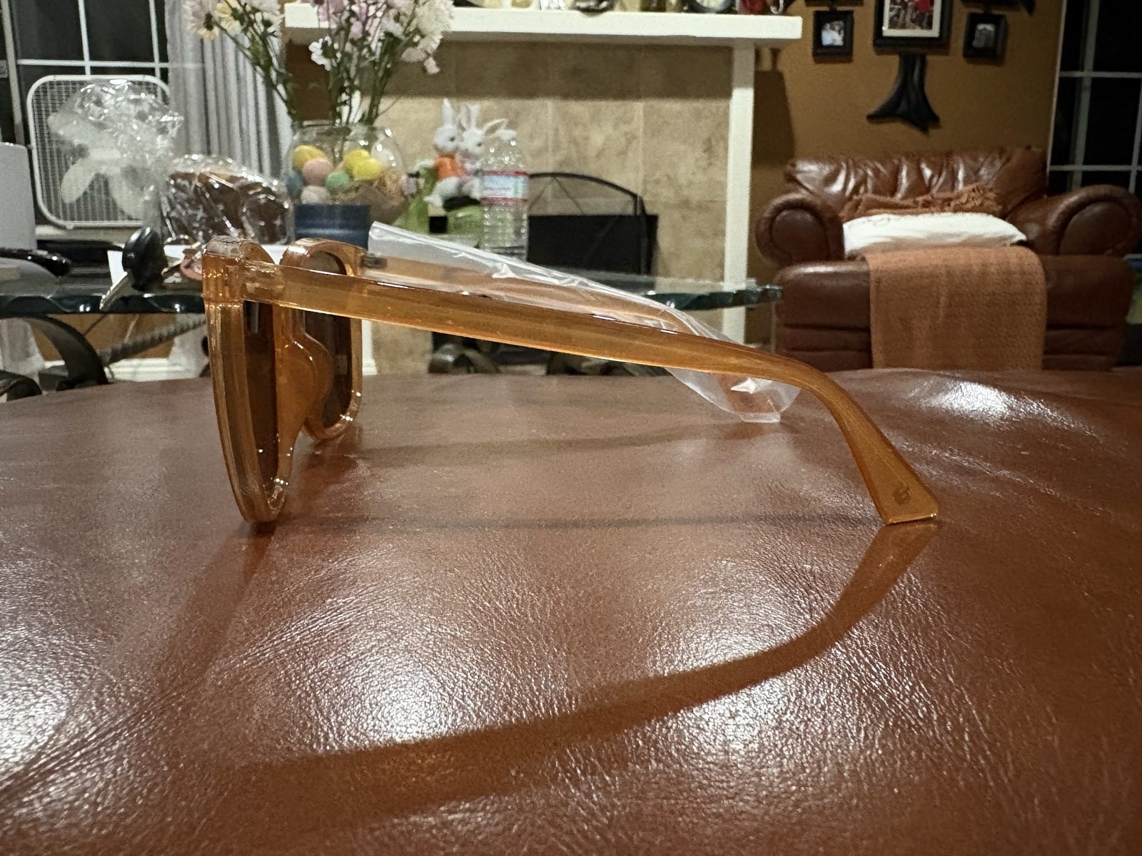 Juicy Couture Brown Tinted Sunglasses 100% UV Protection image 2
