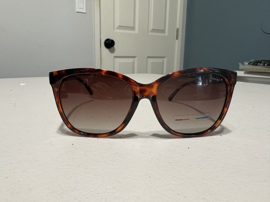Polaroid Tortoiseshell Cat Eye Polarized Sunglasses