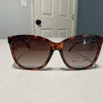 Polaroid Tortoiseshell Cat Eye Polarized Sunglasses