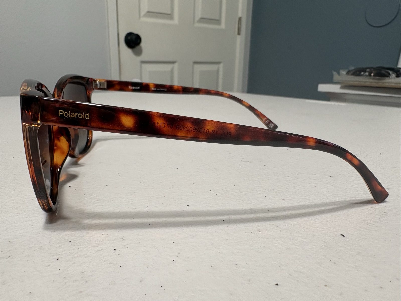 Polaroid Tortoiseshell Cat Eye Polarized Sunglasses image 2