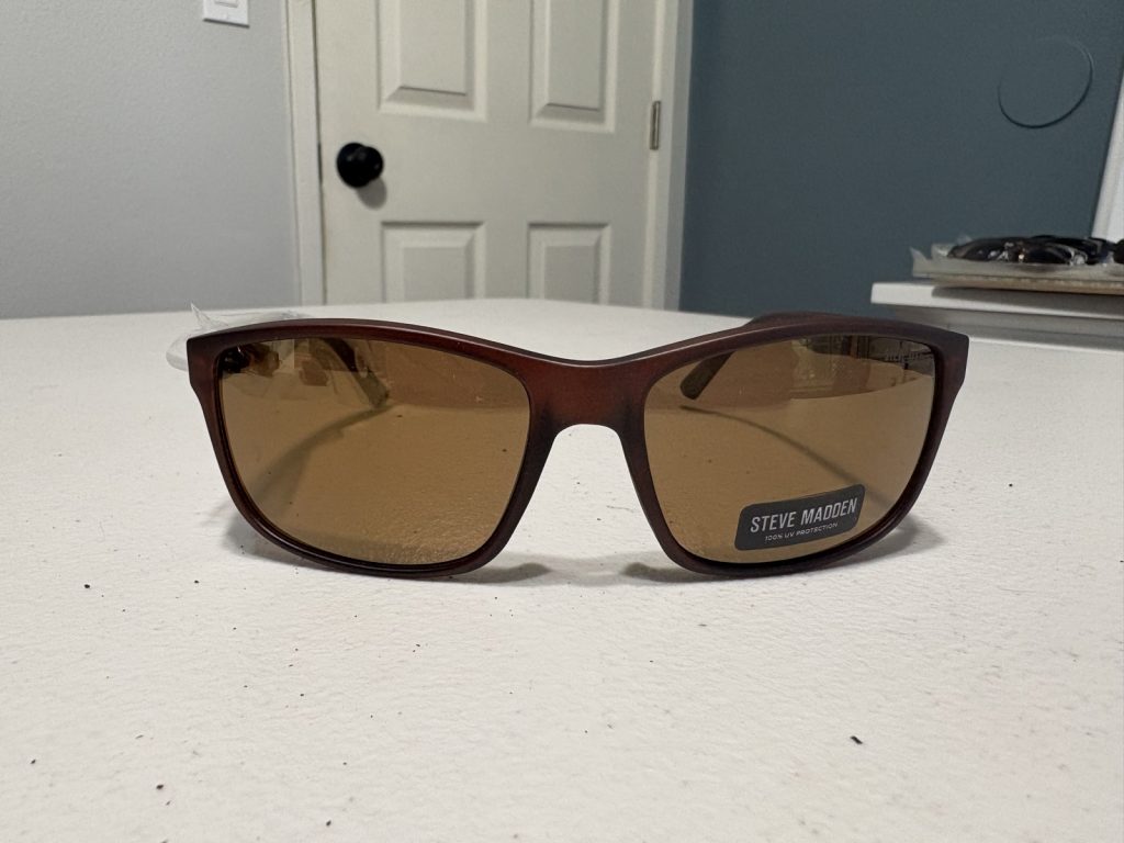 Steve Madden Brown Tinted Sunglasses