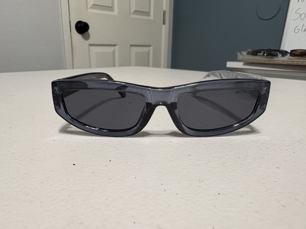 Tommy Hilfiger Grey Transparent Sunglasses