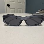Tommy Hilfiger Grey Transparent Sunglasses