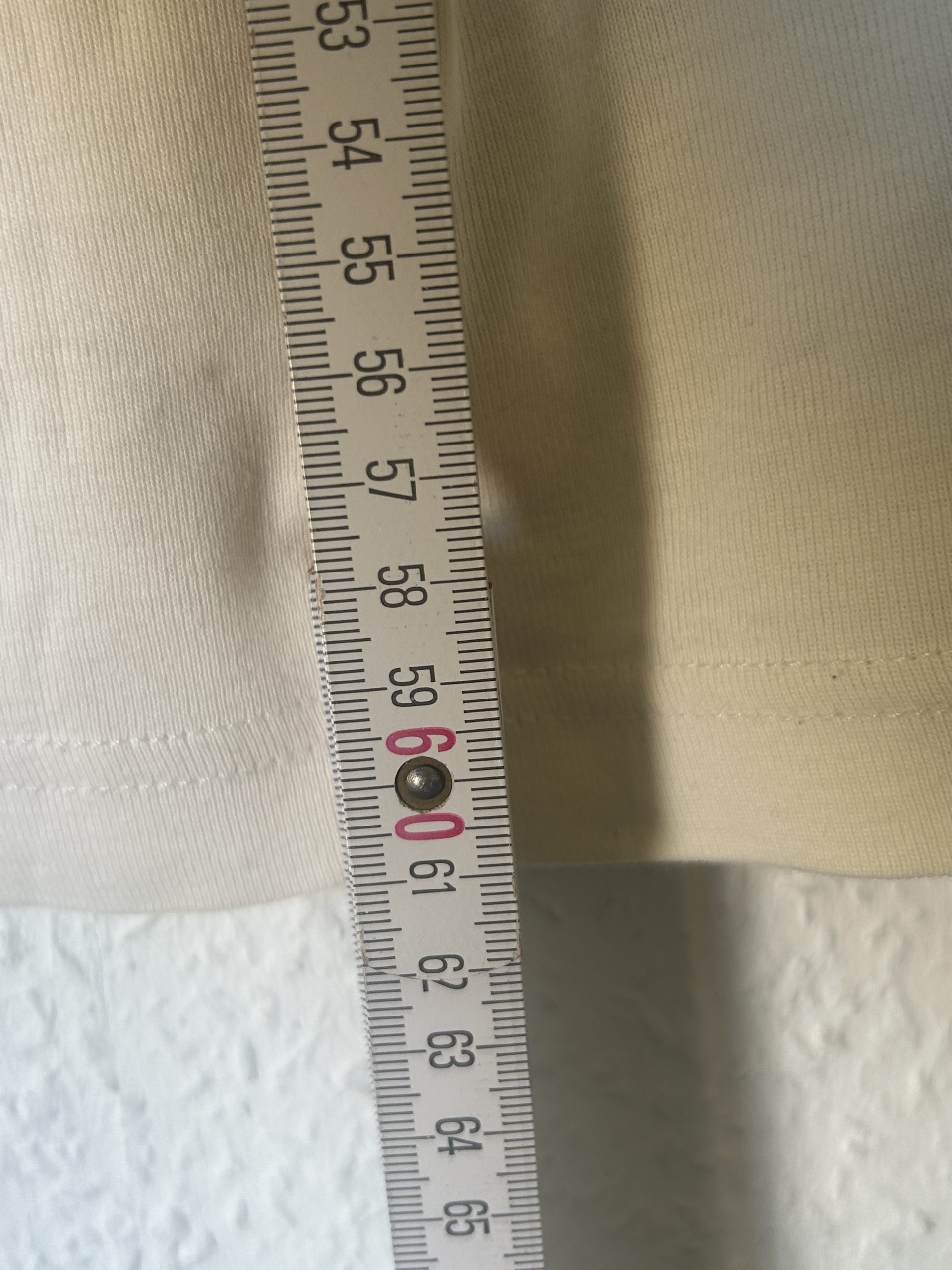 edc by Esprit White Long Sleeve Top Size 7 Soft Cotton 2135 image 9