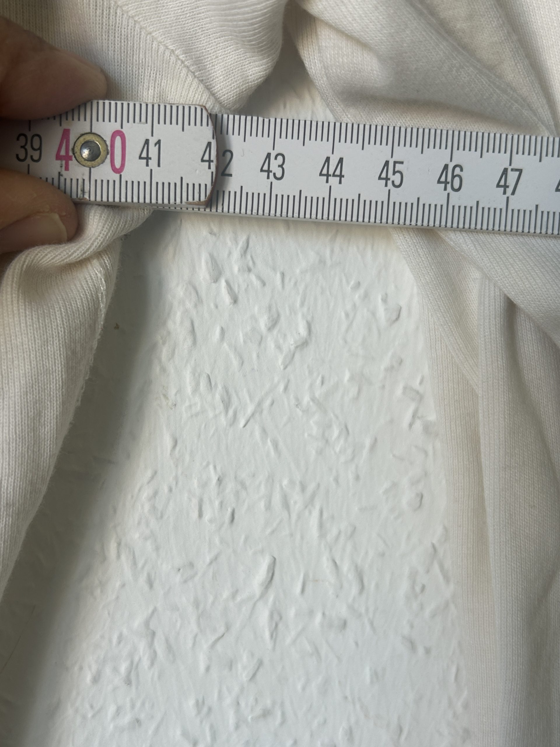 edc by Esprit White Long Sleeve Top Size 7 Soft Cotton 2135 image 10