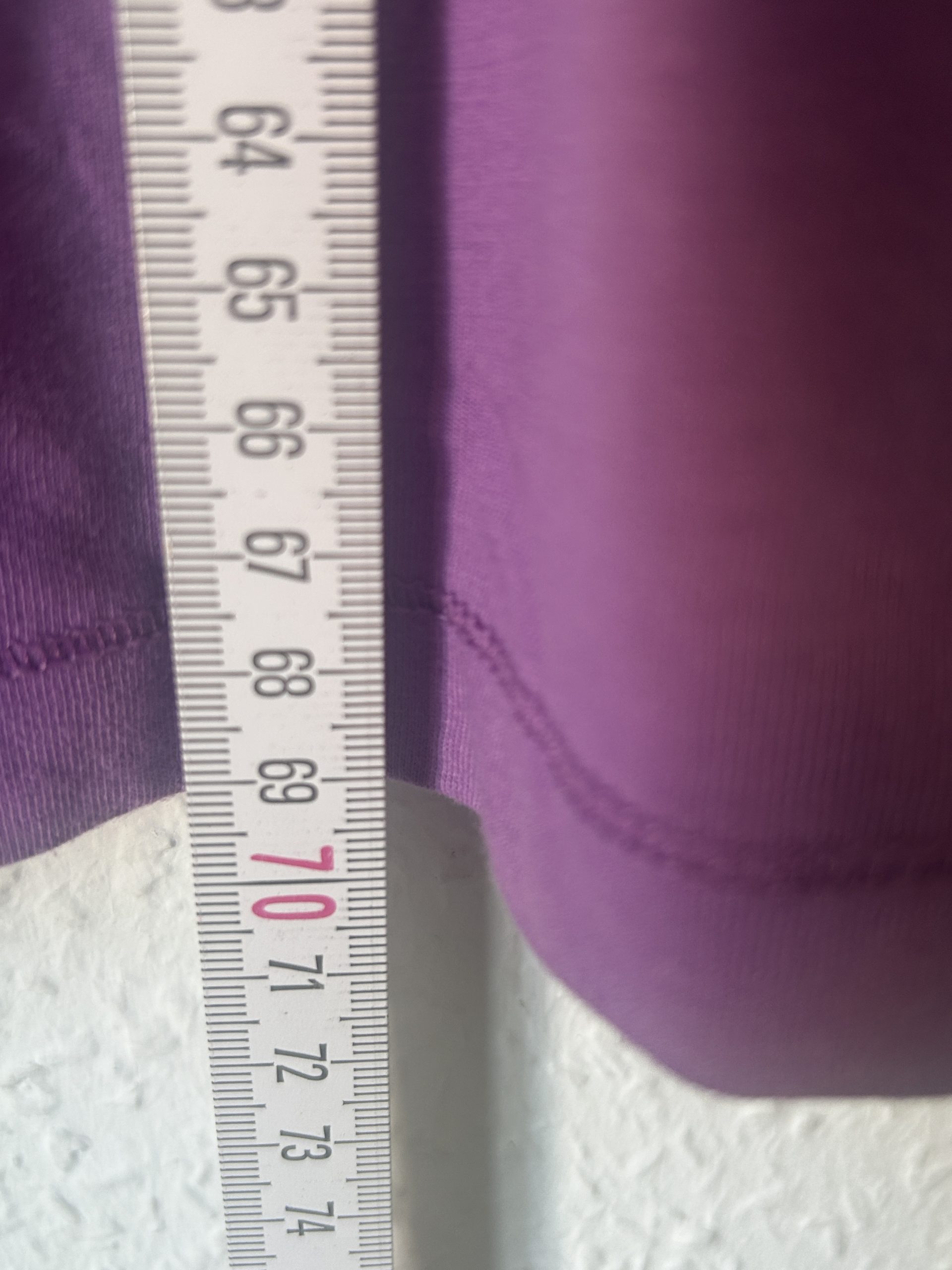 Hummel Purple Racerback Vest Top Large Logo Print 2121 image 7