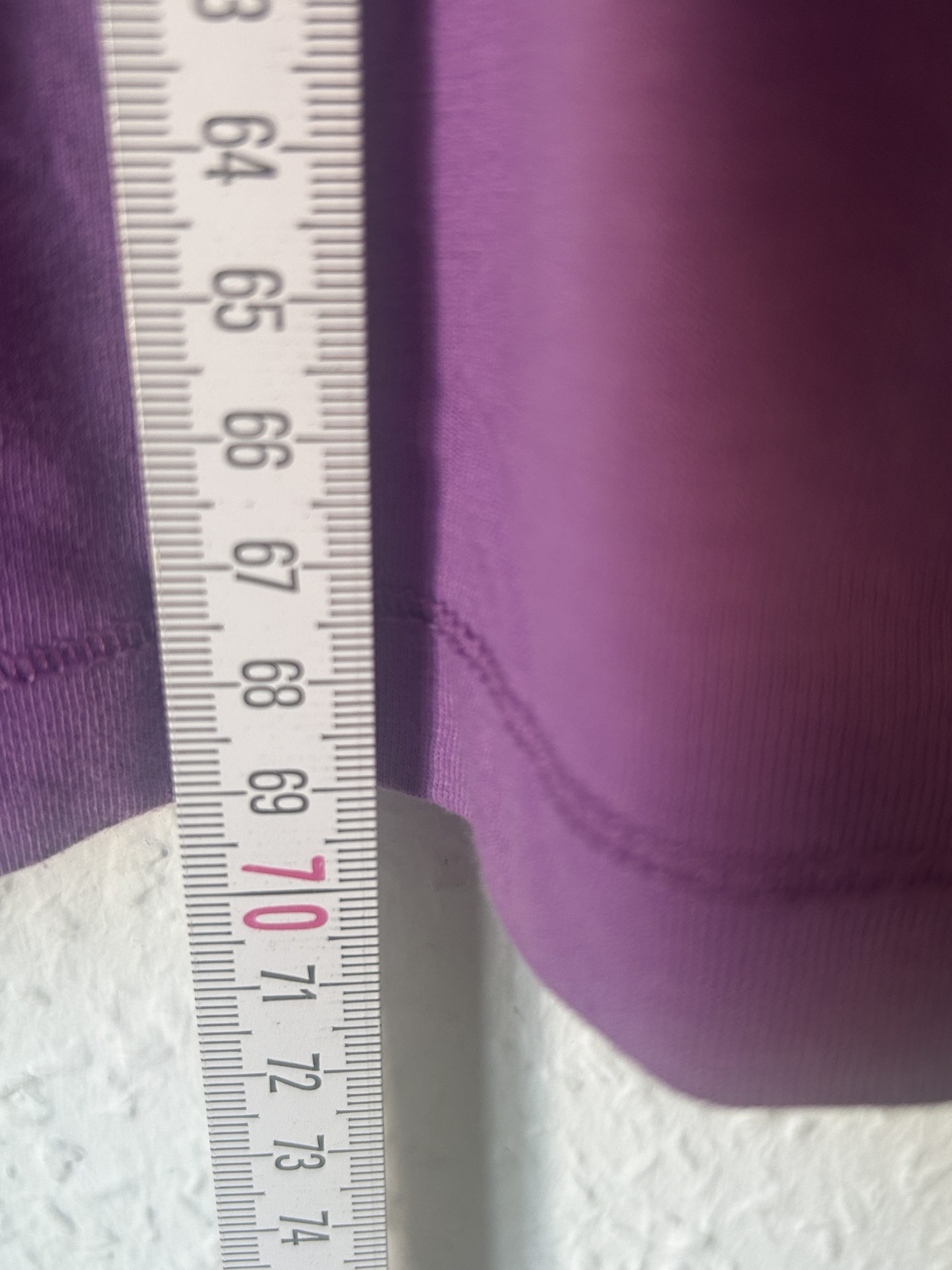 Hummel Purple Racerback Vest Top Large Logo Print 2121 image 8