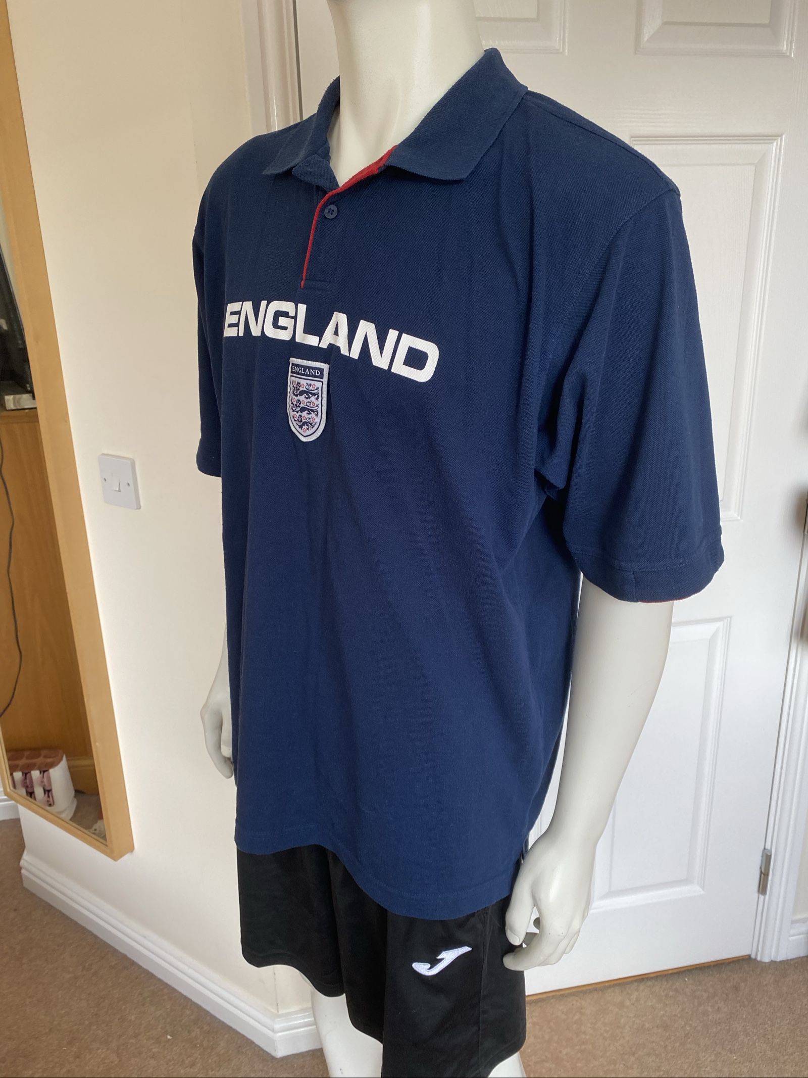 Admiral England Navy Polo Shirt - Size XL image 2