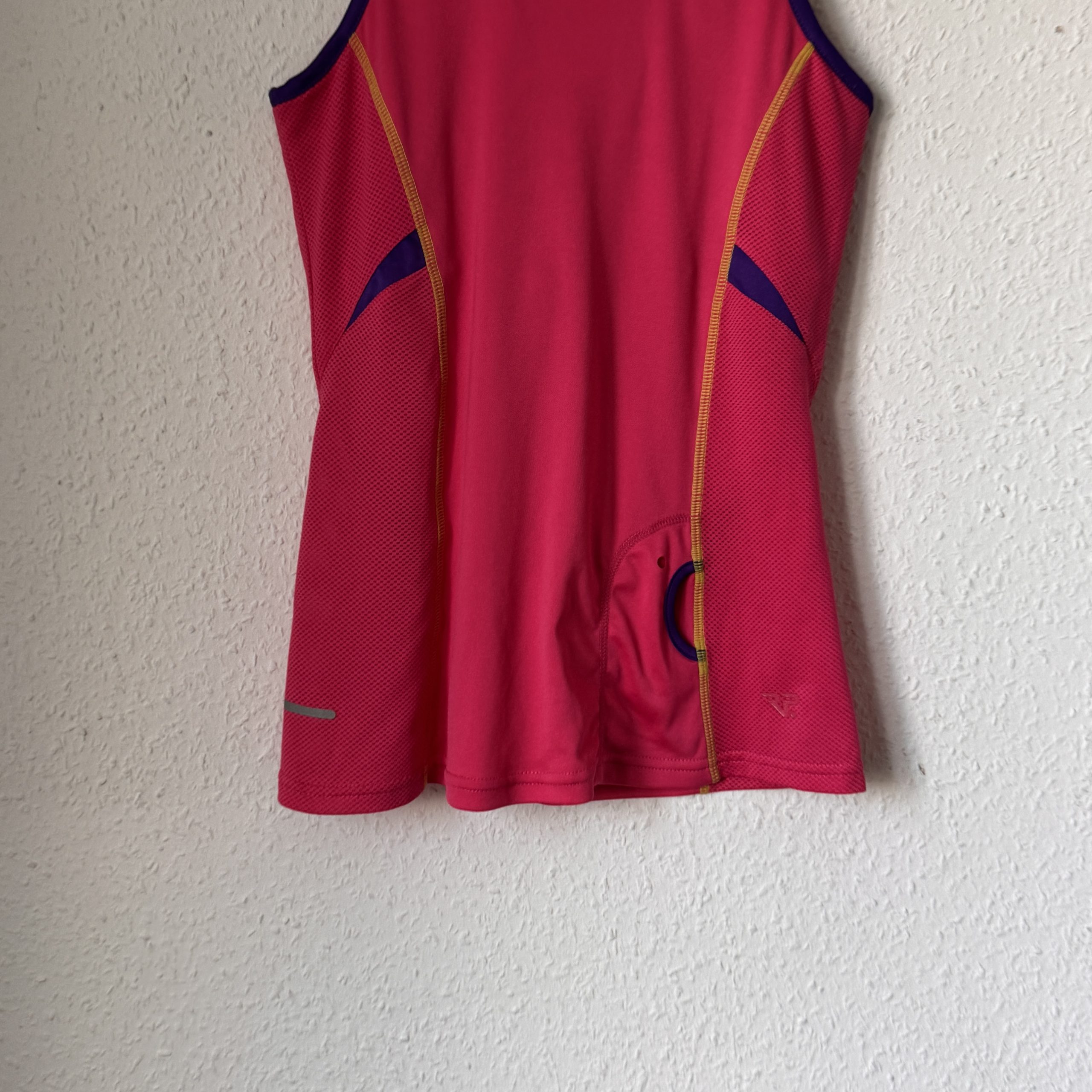 Rohnisch Pink & Purple Sports Tank Top M with Small Side Pocket 2610 image 3