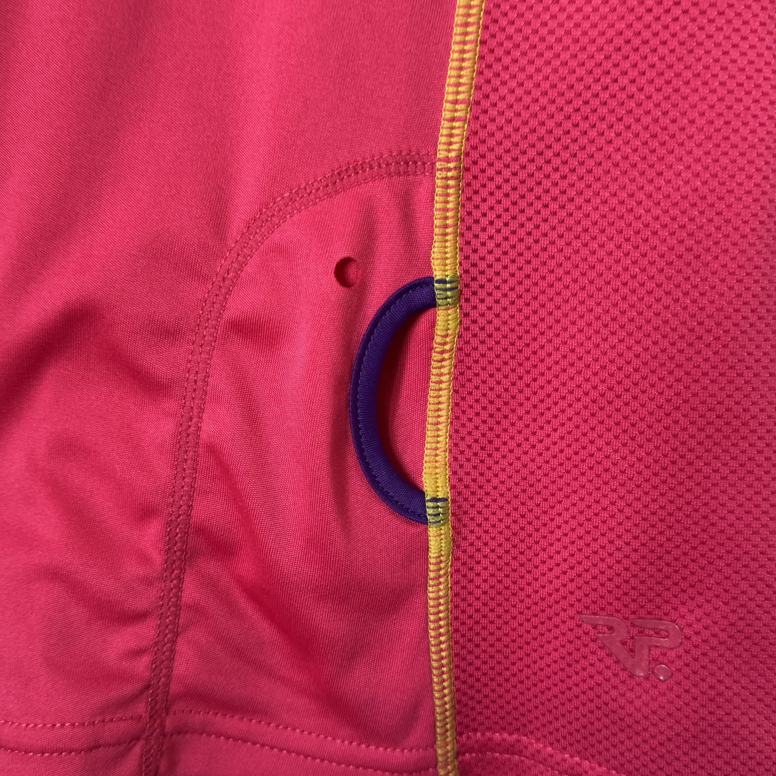 Rohnisch Pink & Purple Sports Tank Top M with Small Side Pocket 2610 image 5