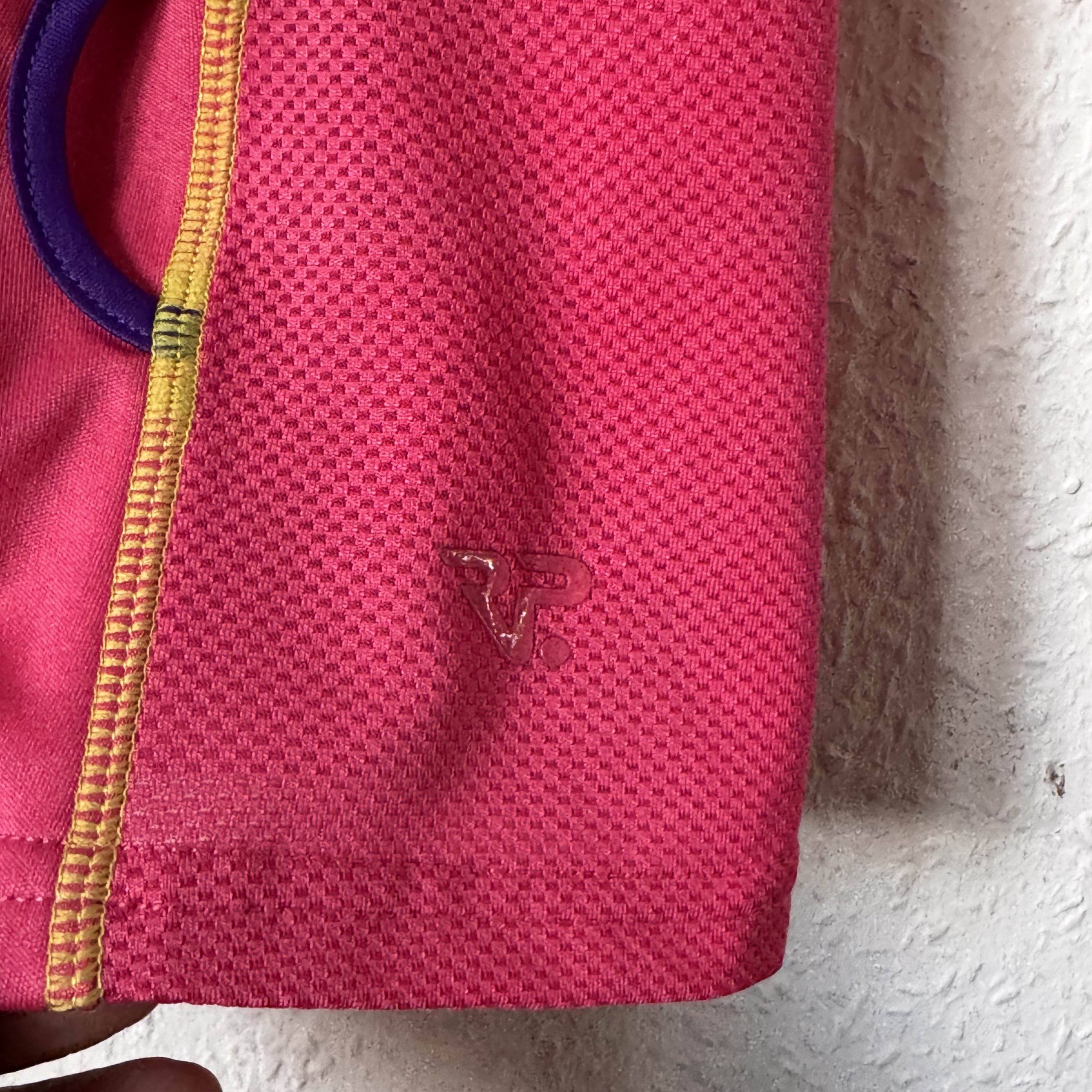 Rohnisch Pink & Purple Sports Tank Top M with Small Side Pocket 2610 image 6