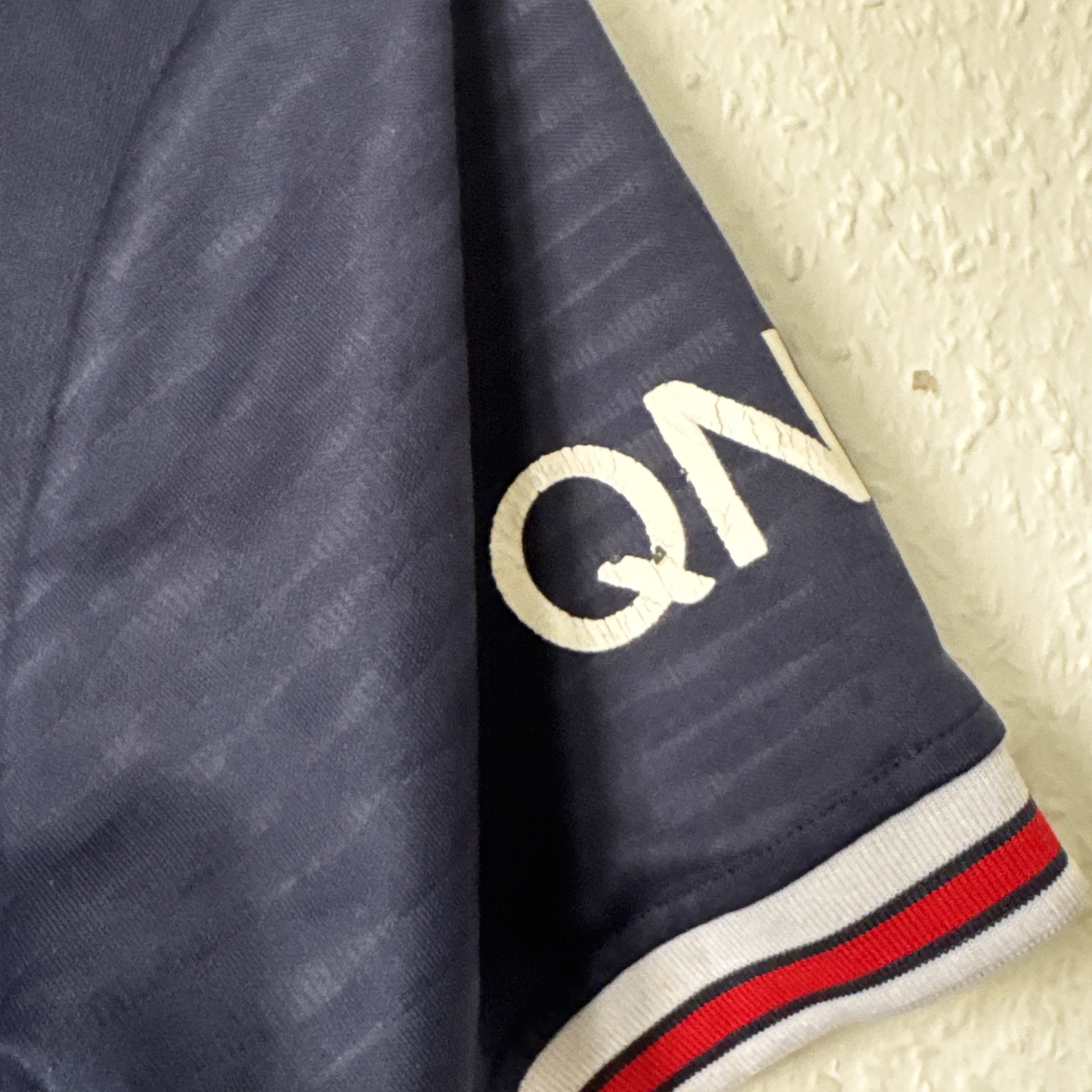 Paris Saint-Germain Navy Football Jersey Size S with Logos 2616 image 6