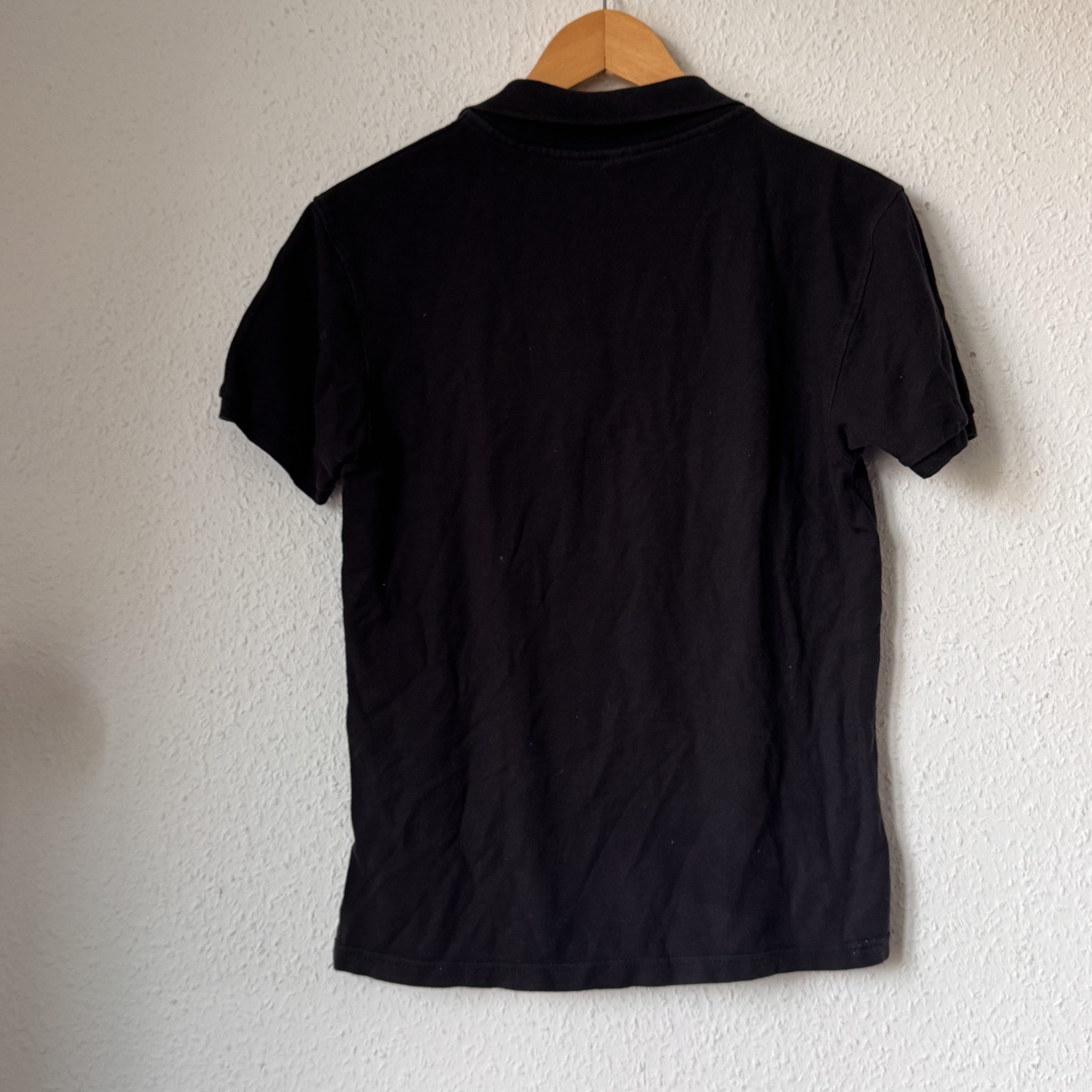 Black BÁNH MI MELI Logo Polo Shirt Size M 2618 image 7