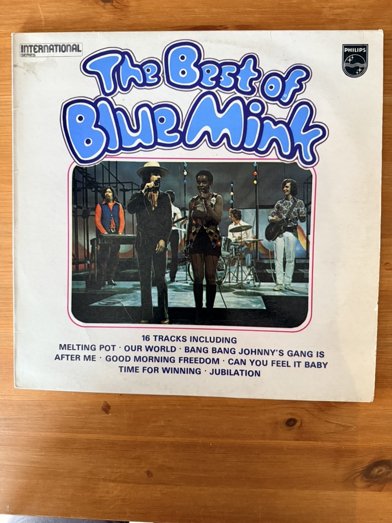 Philips The Best of Blue Mink Vinyl LP Record VG