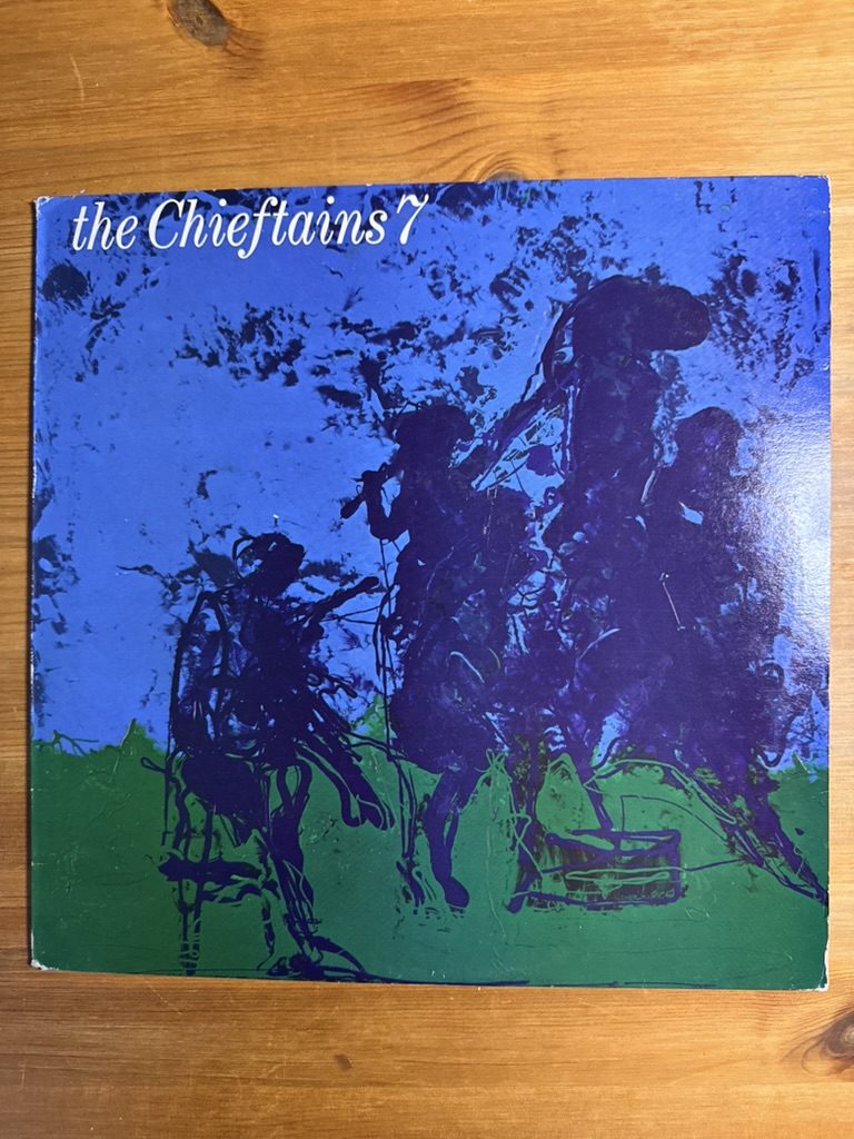 The Chieftains 7 Vinyl LP Record CBS VG+