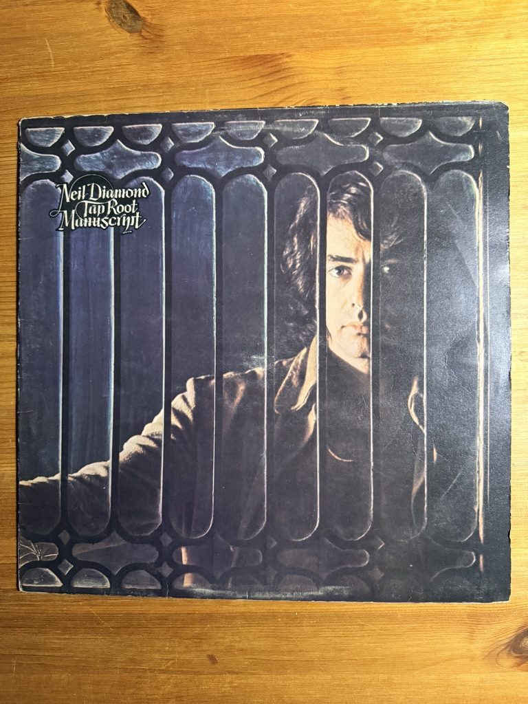 Neil Diamond Tap Root Manuscript Vinyl LP Record MCA Records