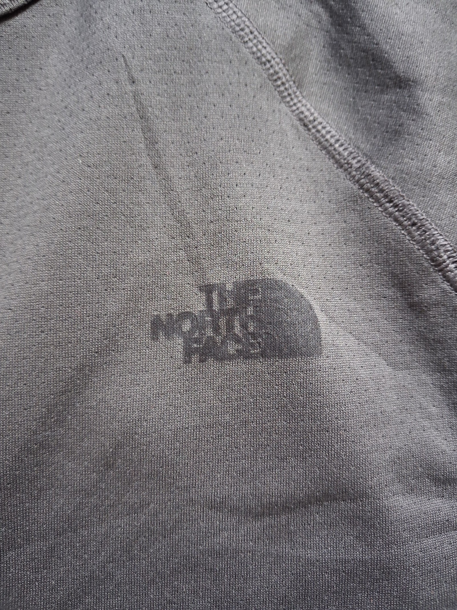 The North Face Grey Mens Long Sleeve Top Large image 4