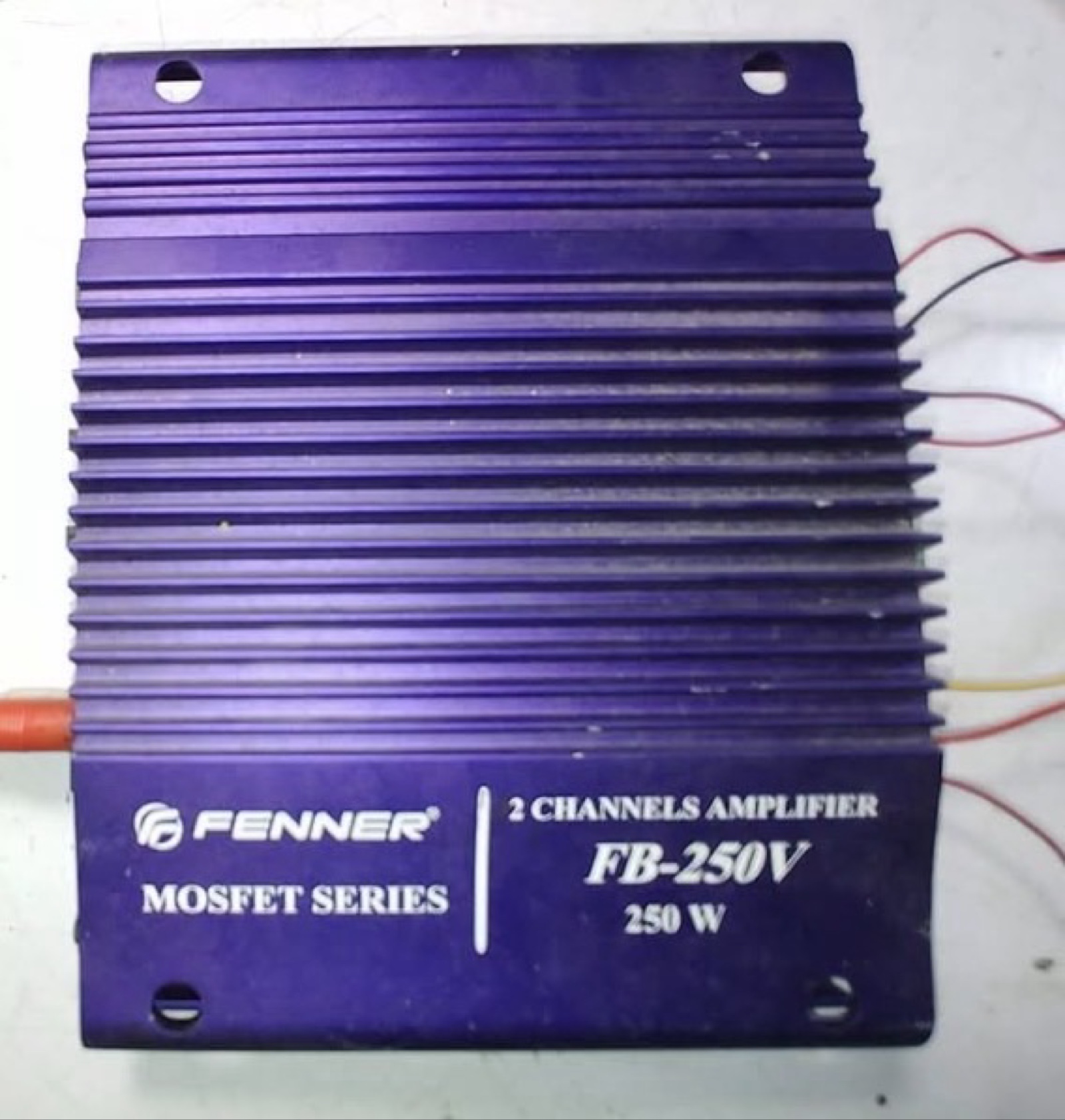 Fenner Purple FB-250V 2 Channels Amplifier 250W