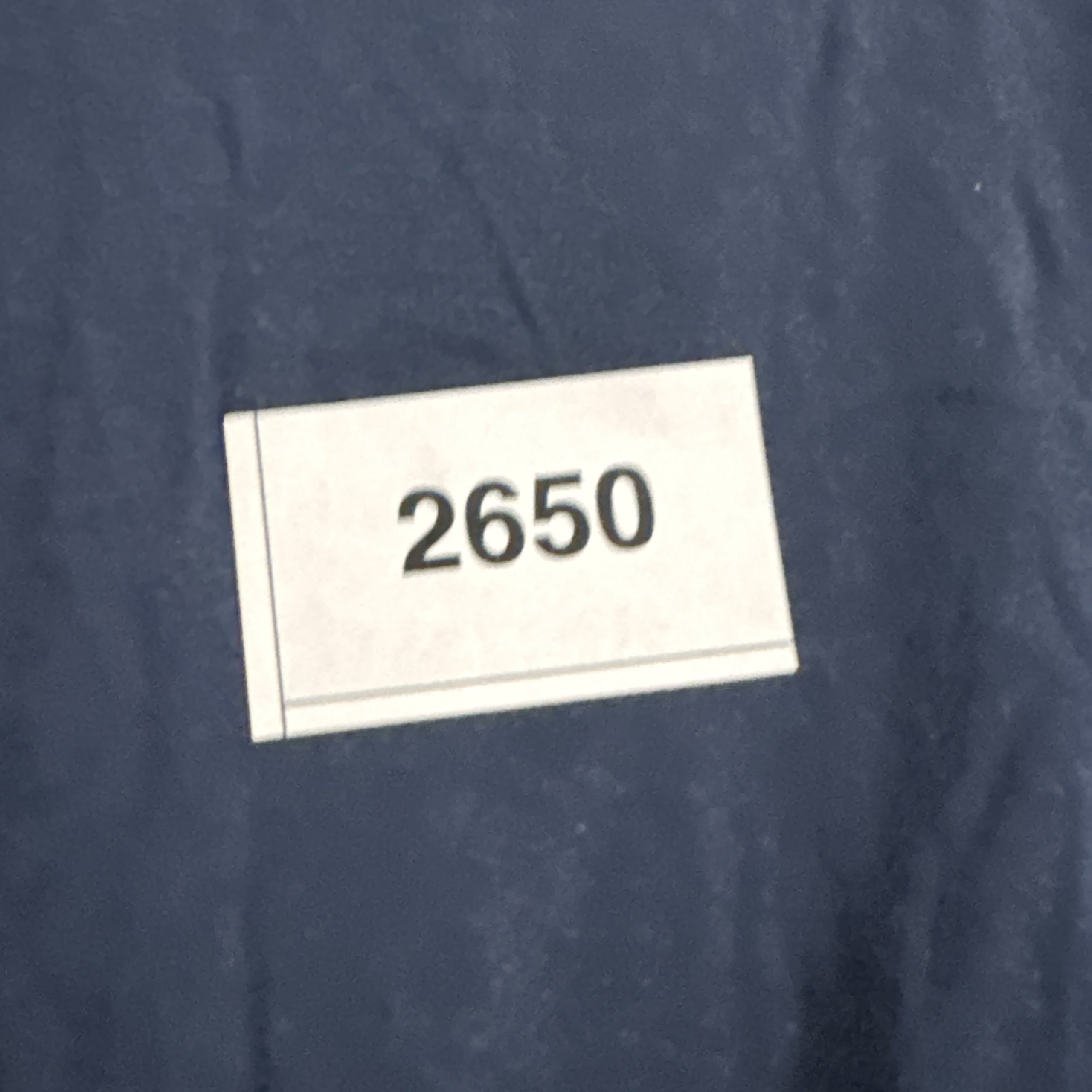 Kappa Navy Blue V-Neck Logo T-Shirt M 2650 image 10