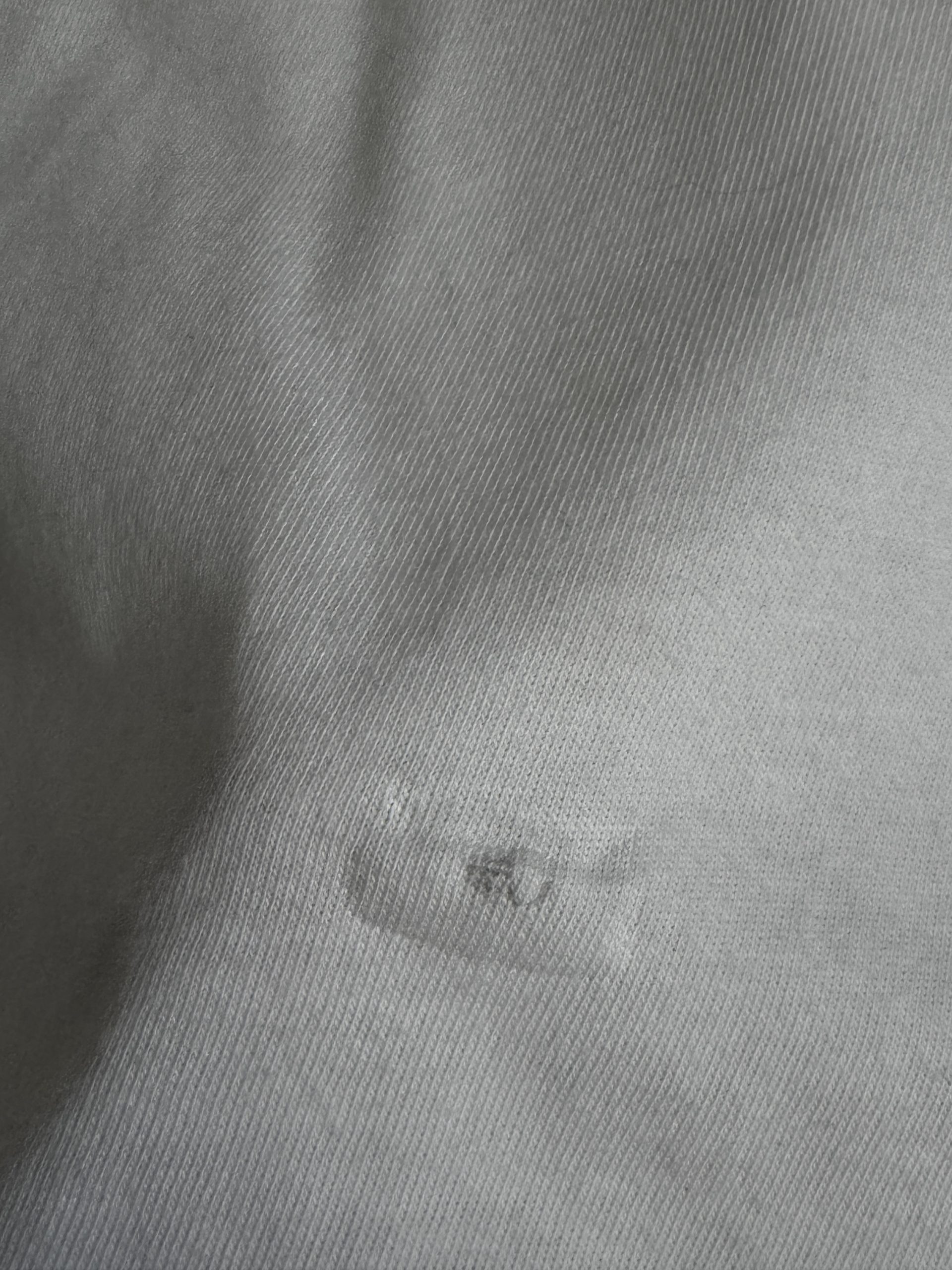 Nike White Just Do It Logo T-Shirt Small with Front Mark 515 image 4