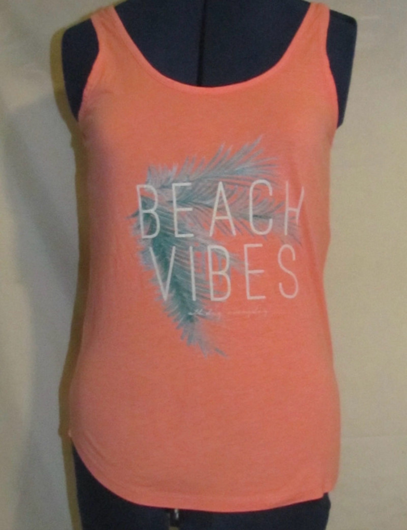 Atmosphere Orange Beach Vibes Tank Top UK 6