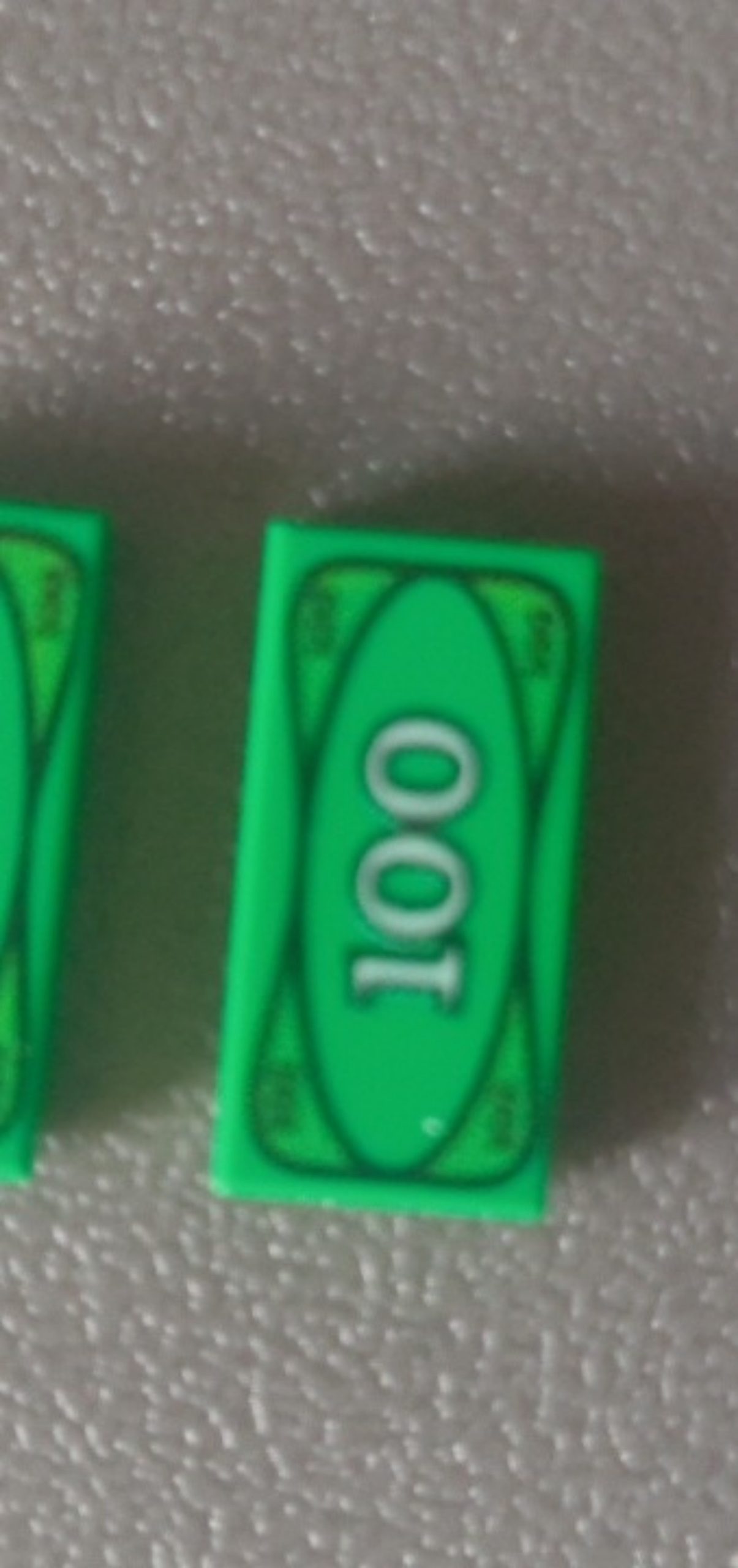 LEGO Money Bill 100 X2 brand new genuine fast pnp 1x2