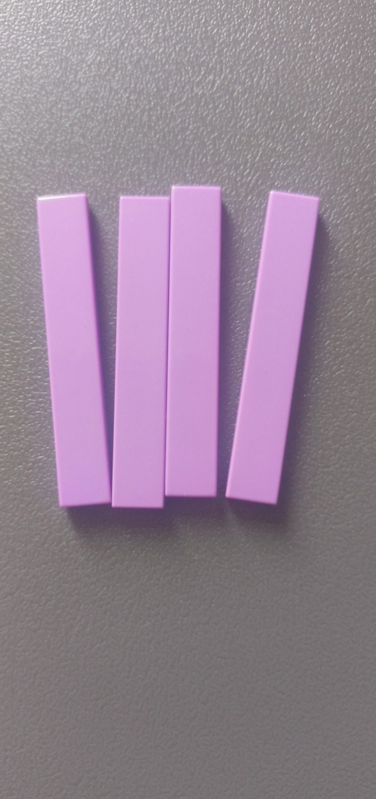 LEGO tiles medium lavender 1x6 pack of 4 brand new genuine fast pnp