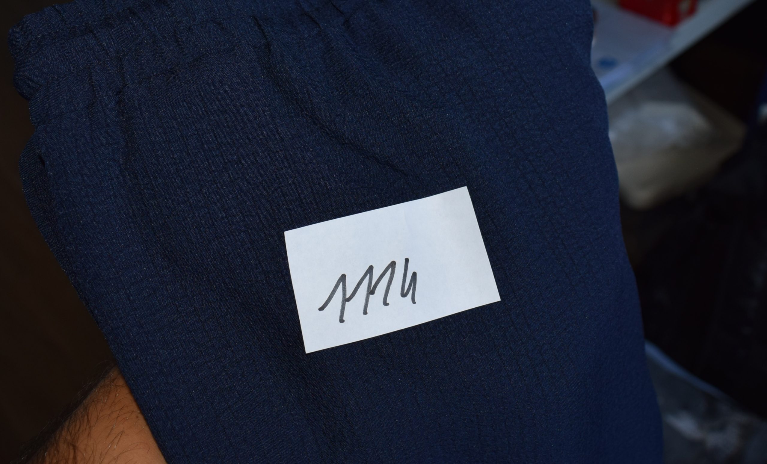 Unbranded Navy Relaxed Fit Casual Trousers XL 1114 image 4