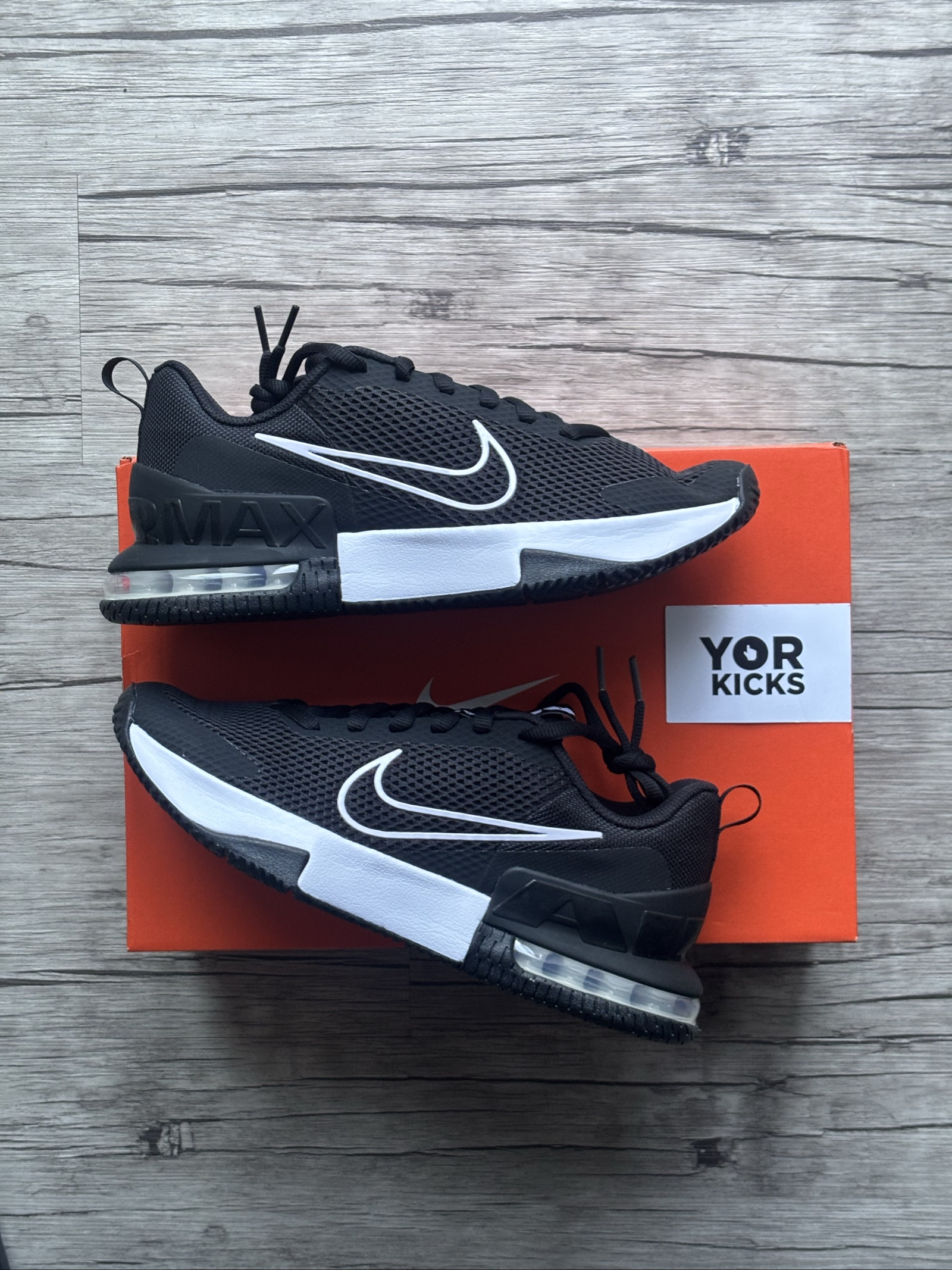 Nike Air Max Alpha Trainer 6 | Black FQ1833-001 | UK 7.5