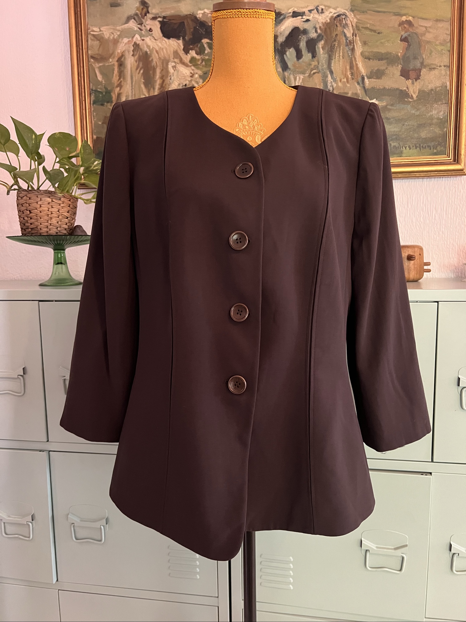 Elegante Blazer Vintage ARMANI Collezioni Made in Italy