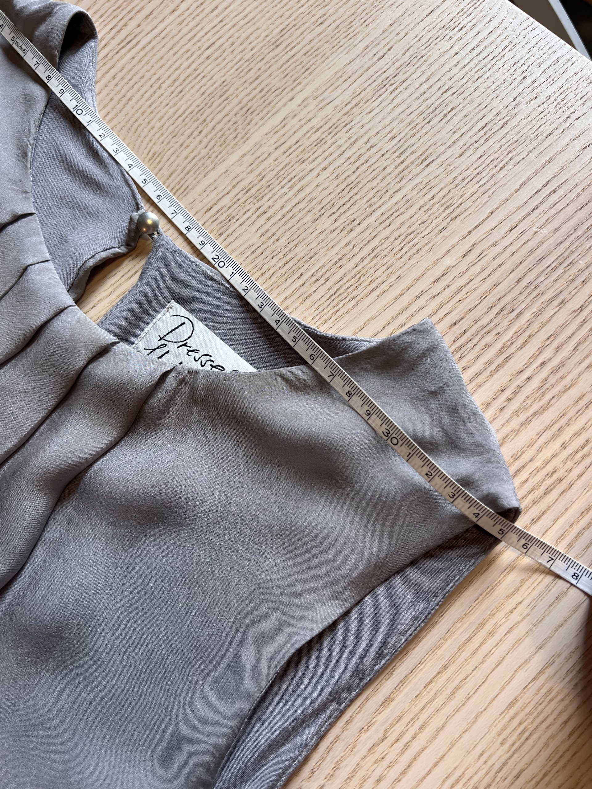 Dresses Unlimited 100% Natural Silk Dress Elegant Minimalist Excellent Condition image 6