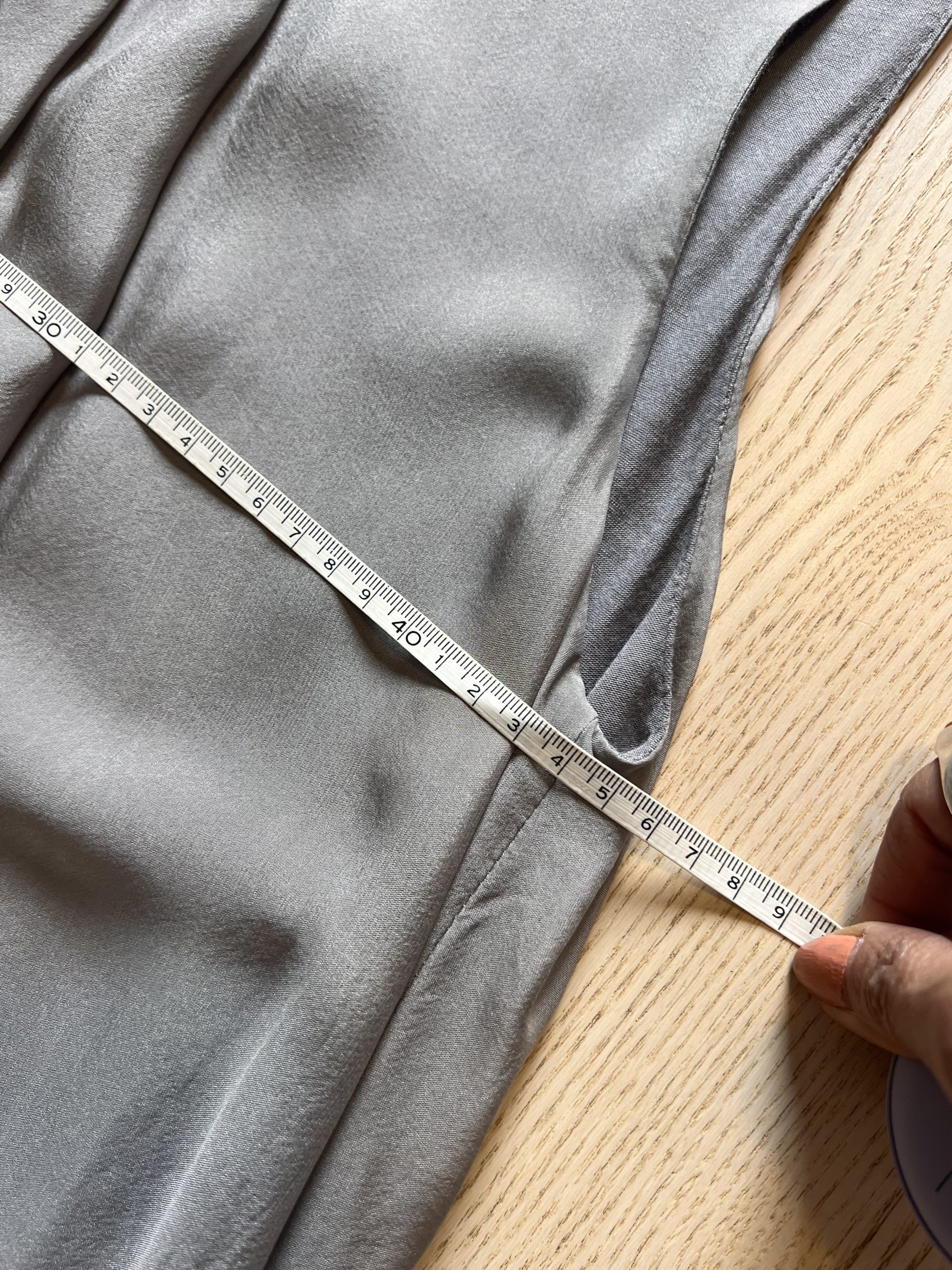 Dresses Unlimited 100% Natural Silk Dress Elegant Minimalist Excellent Condition image 7