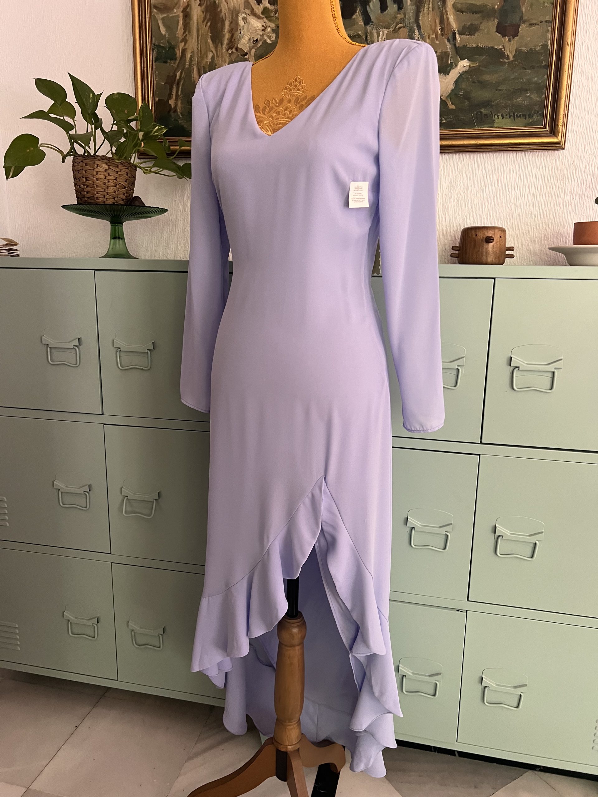 Lady Pipa Dress Atelier - Elegant Lavender New With Tags - Made in Spain image 2