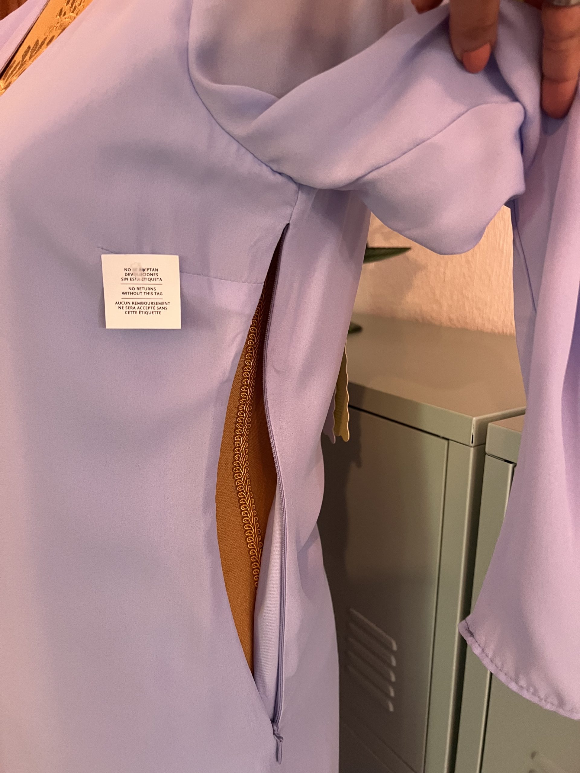 Lady Pipa Dress Atelier - Elegant Lavender New With Tags - Made in Spain image 8