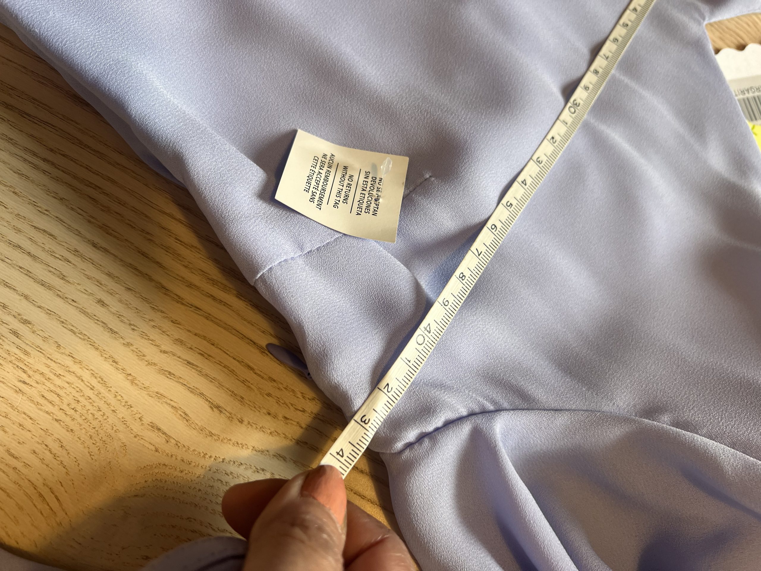 Lady Pipa Dress Atelier - Elegant Lavender New With Tags - Made in Spain image 10